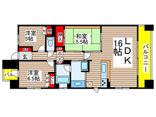 SS.FLAT桜山の物件間取画像